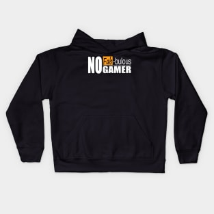 no fab-bulous gamer Kids Hoodie